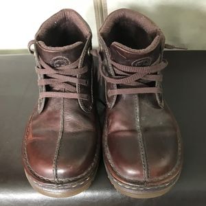 Dr. Martins All Leather Brown Men's Casual Boots